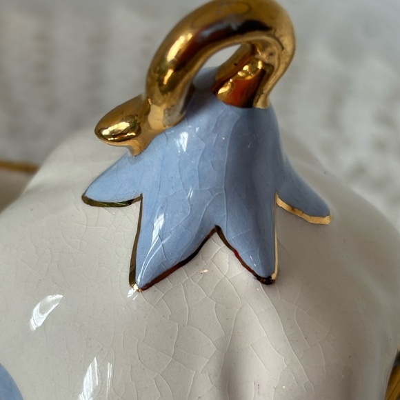 vintage European porcelain creamer - Picture 3 of 11